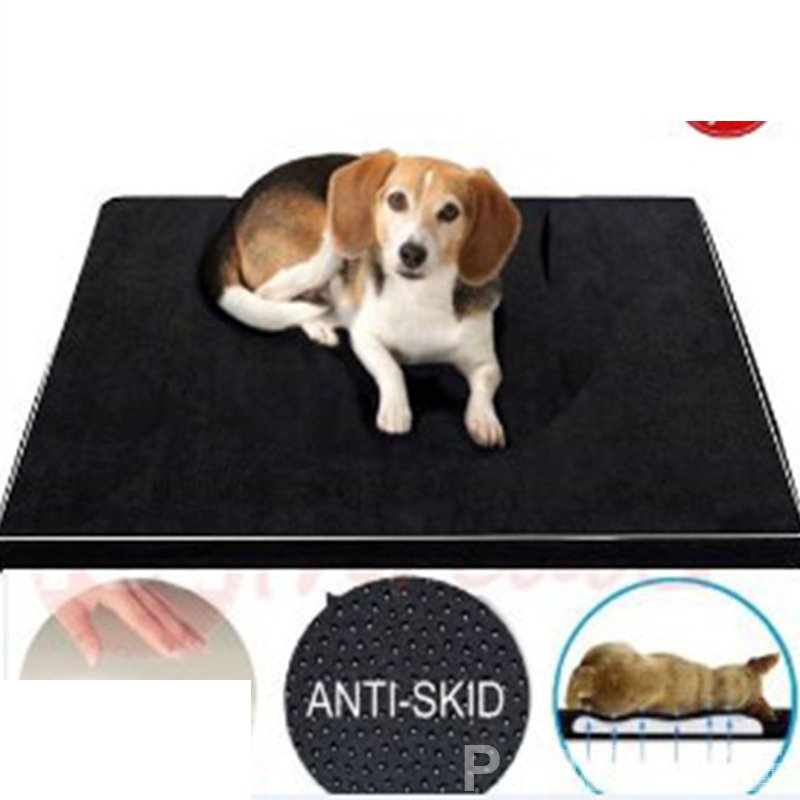 PawLuxe OrthoRest Memory Foam Dog Mat - Orthopedic, Washable