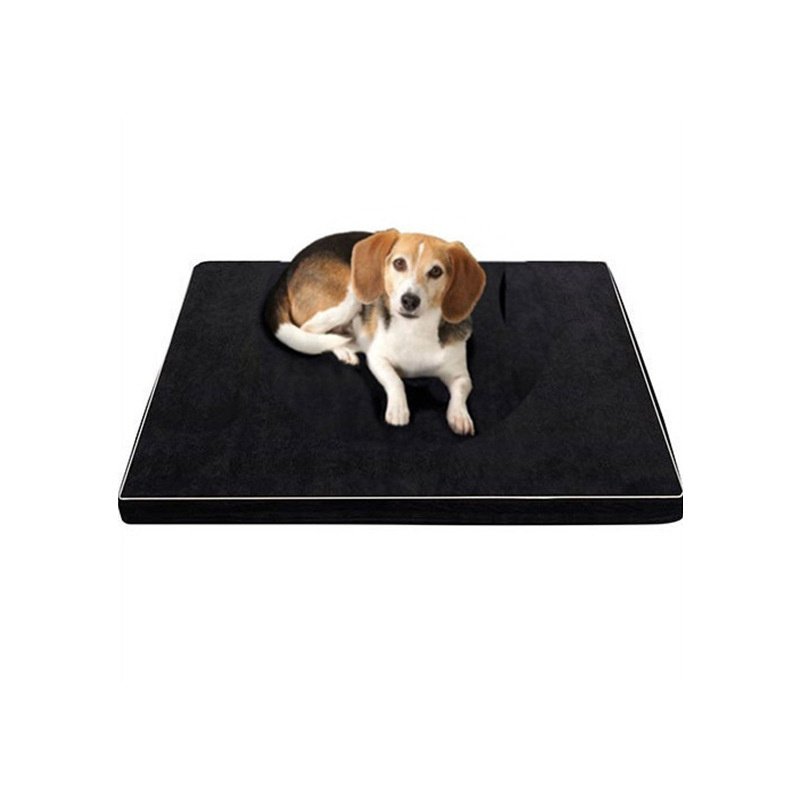 PawLuxe OrthoRest Memory Foam Dog Mat - Orthopedic, Washable - Image 2
