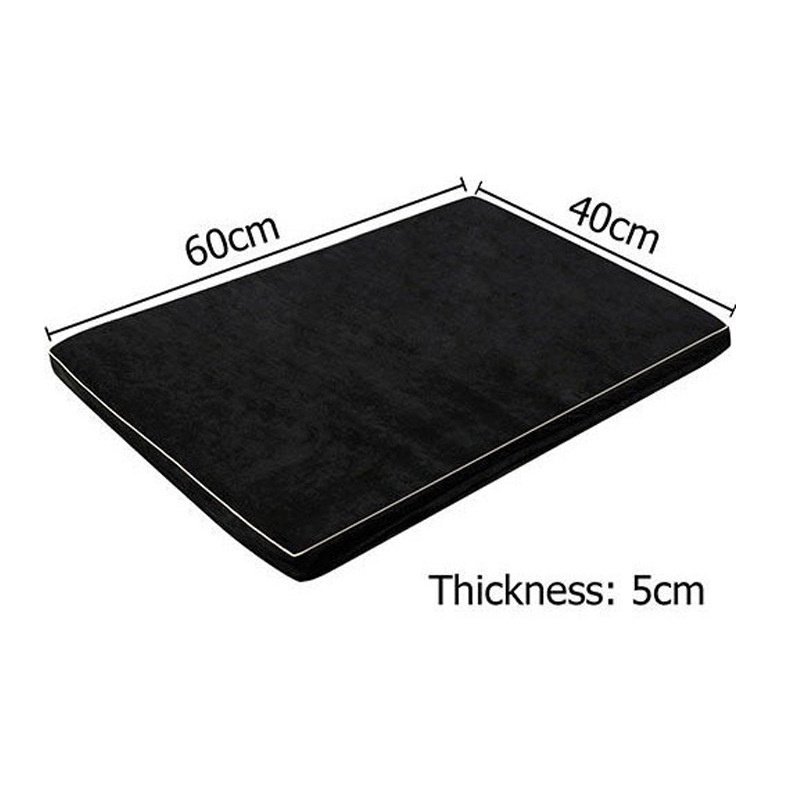 PawLuxe OrthoRest Memory Foam Dog Mat - Orthopedic, Washable - Image 4