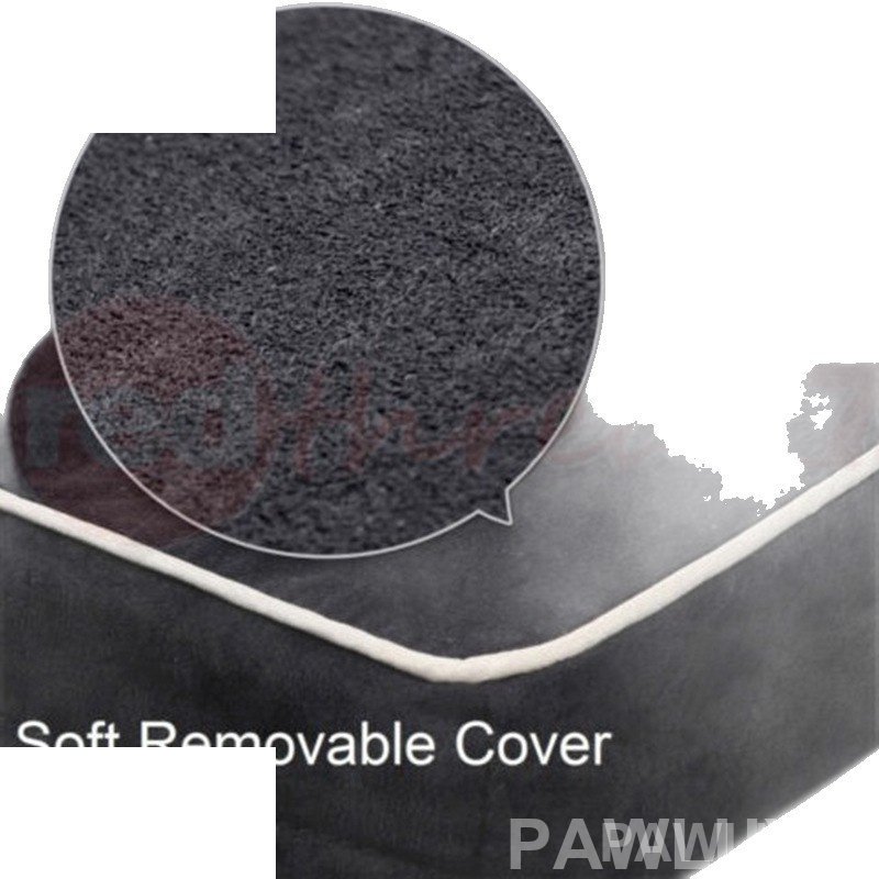 PawLuxe OrthoRest Memory Foam Dog Mat - Orthopedic, Washable - Image 5