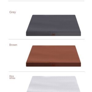 PawLuxe Memory Foam Pet Bed - Orthopedic Comfort