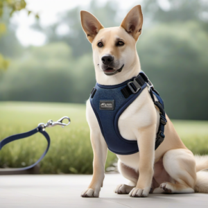 PawLuxe No-Pull Dog Harness - Breathable Mesh