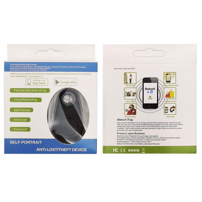 PawLuxe Smart Pet Bluetooth Tracker