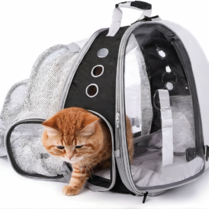 PawLuxe Travel Pet Carrier Backpack